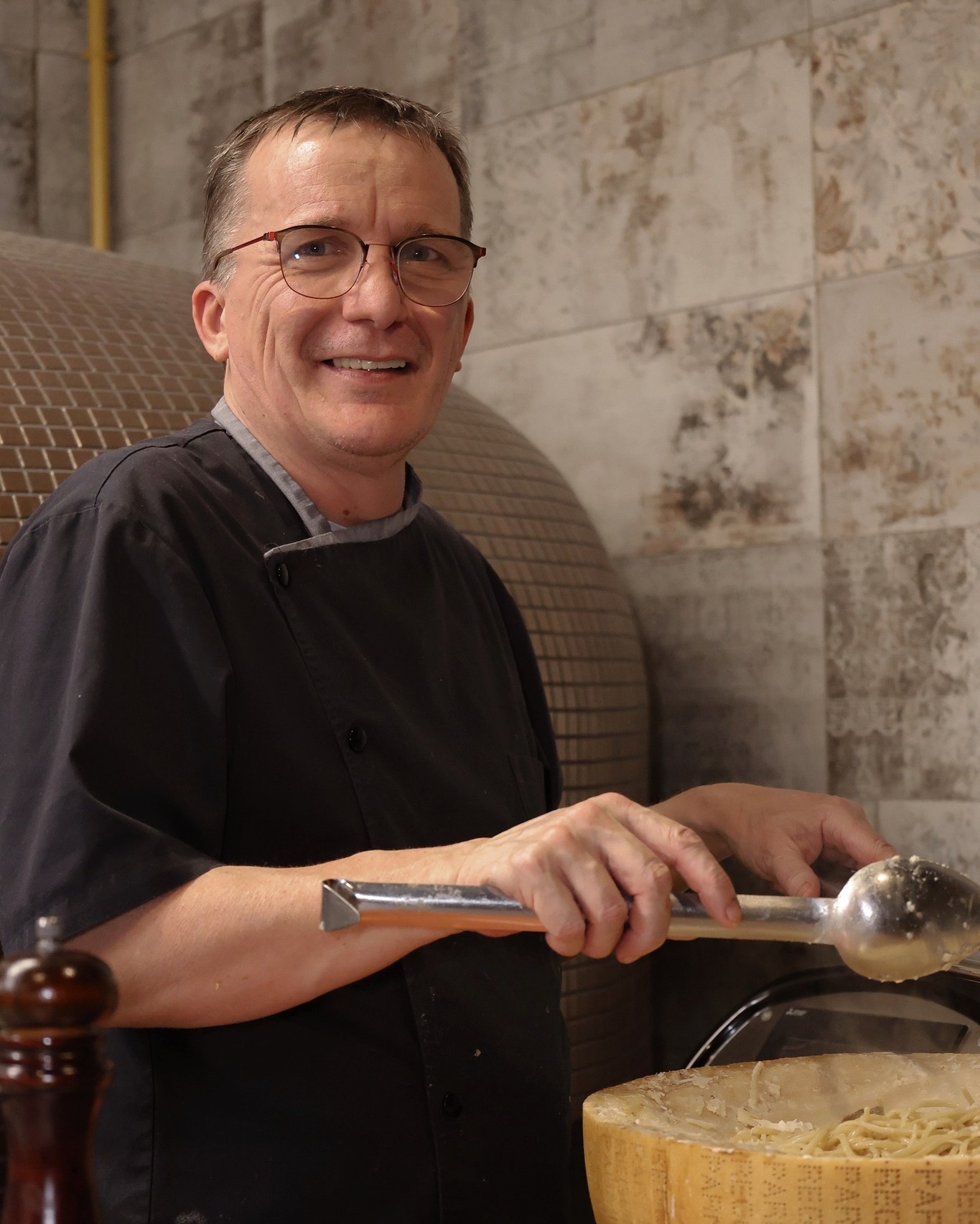 le chef cuistot du gonzague