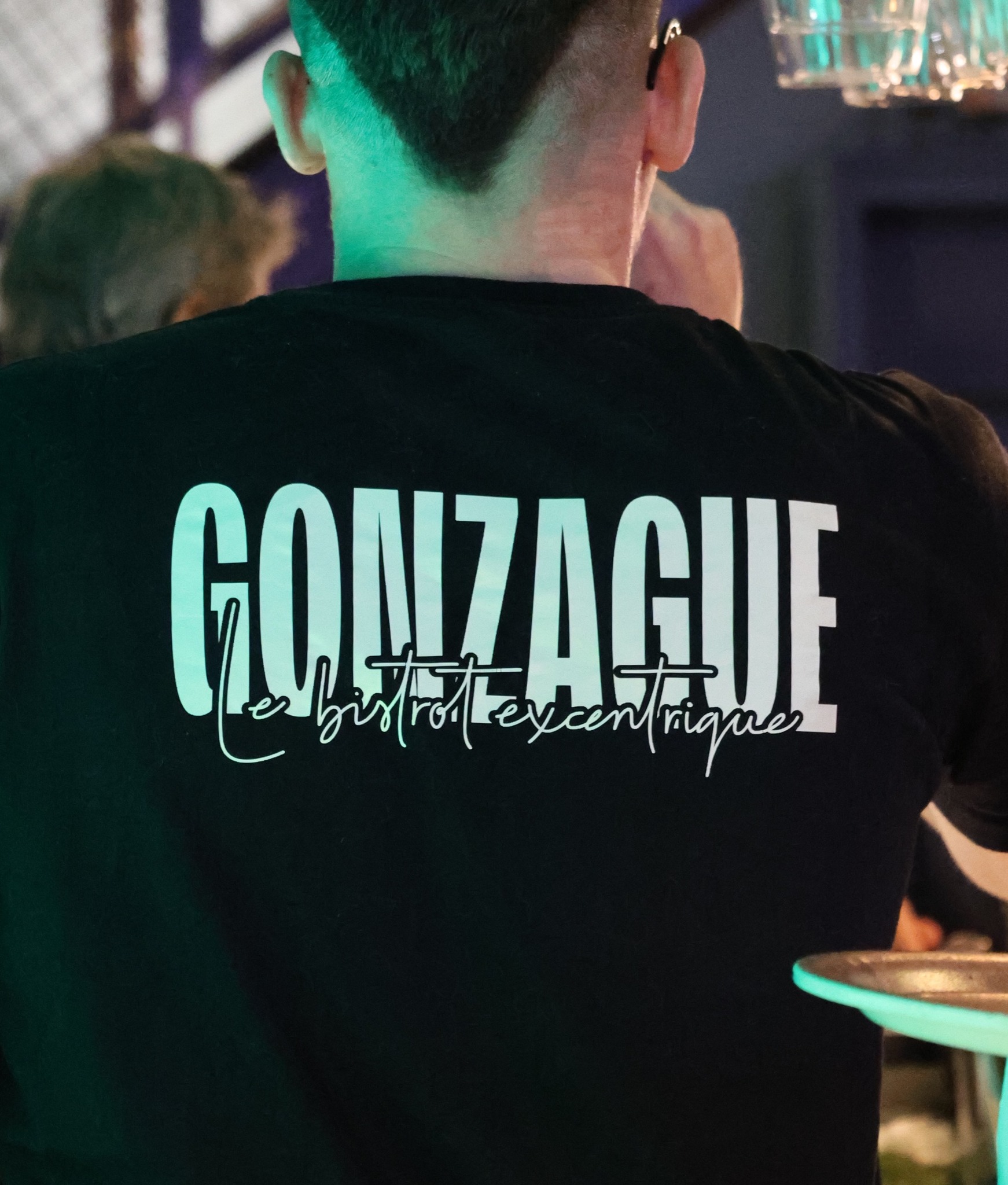 tee-shirt restaurant gonzague