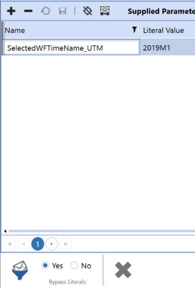 Configuring reporting packages, discover parameters, OneStream