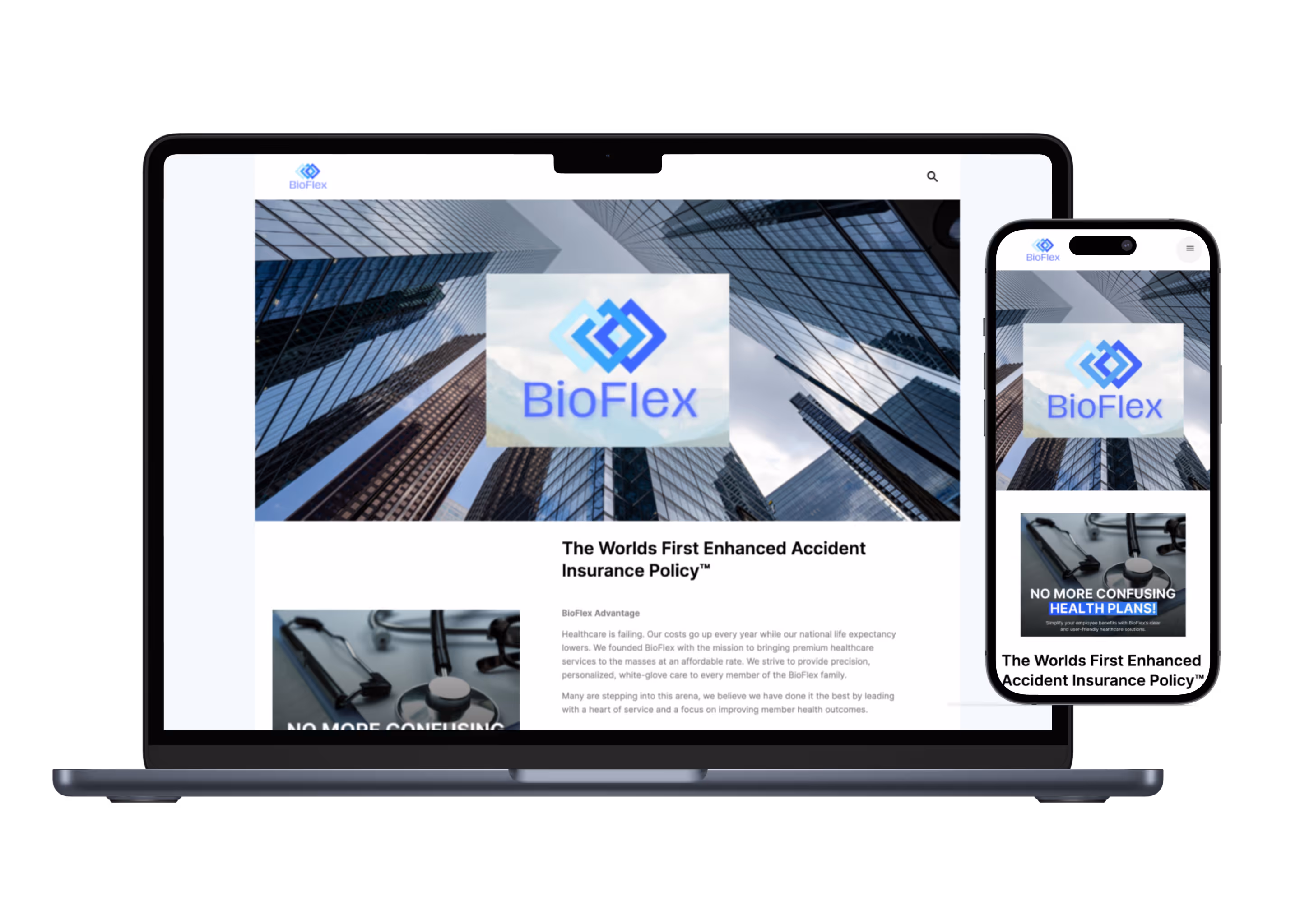 bioflex mockup