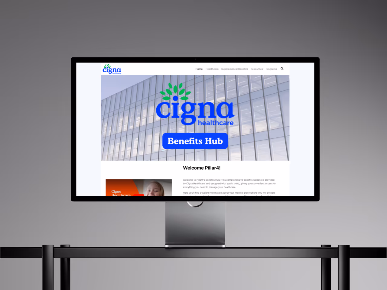 Cigna mockup
