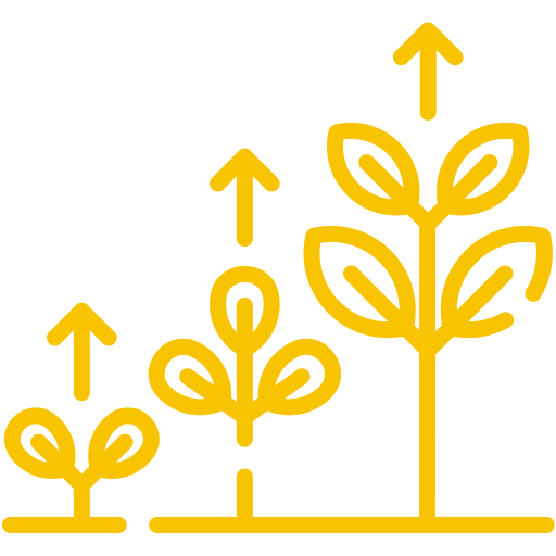 Ícone Crescimento