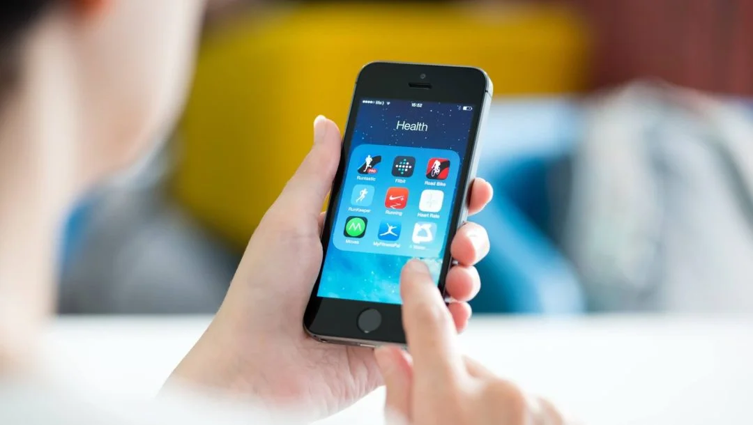 Health And Fitness Apps On Apple Iphone 5S