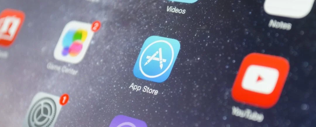 App Store Icon On Apple Deivice Screen