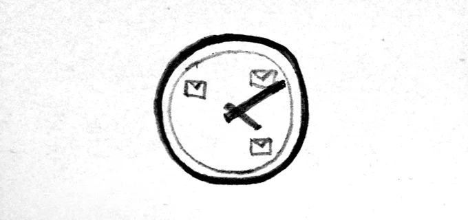 clock slow food