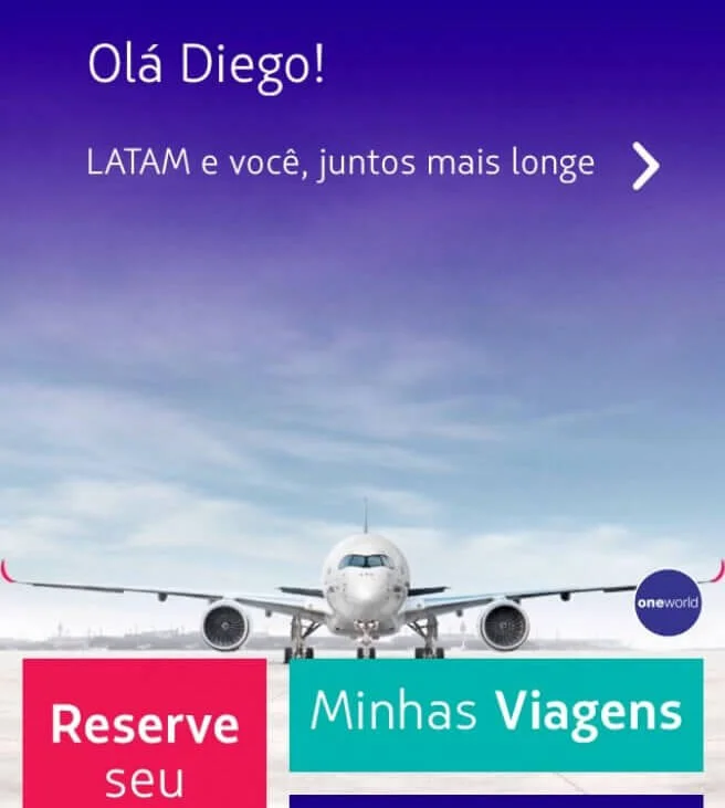 Aplicativo LATAM