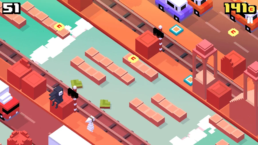 Layout de game