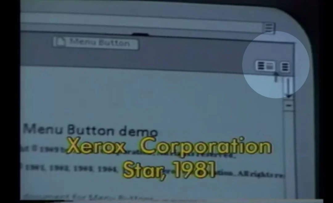 Menu de Hambúrguer Xerox Corporation