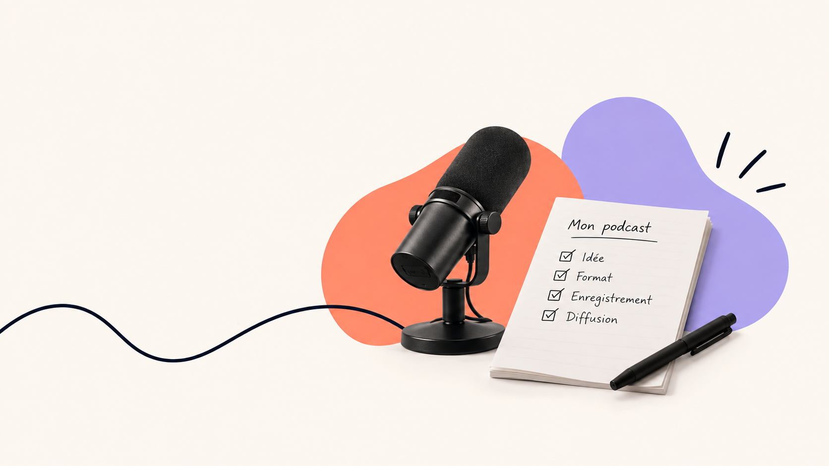 Comment créer un podcast professionnel pour sa marque ?