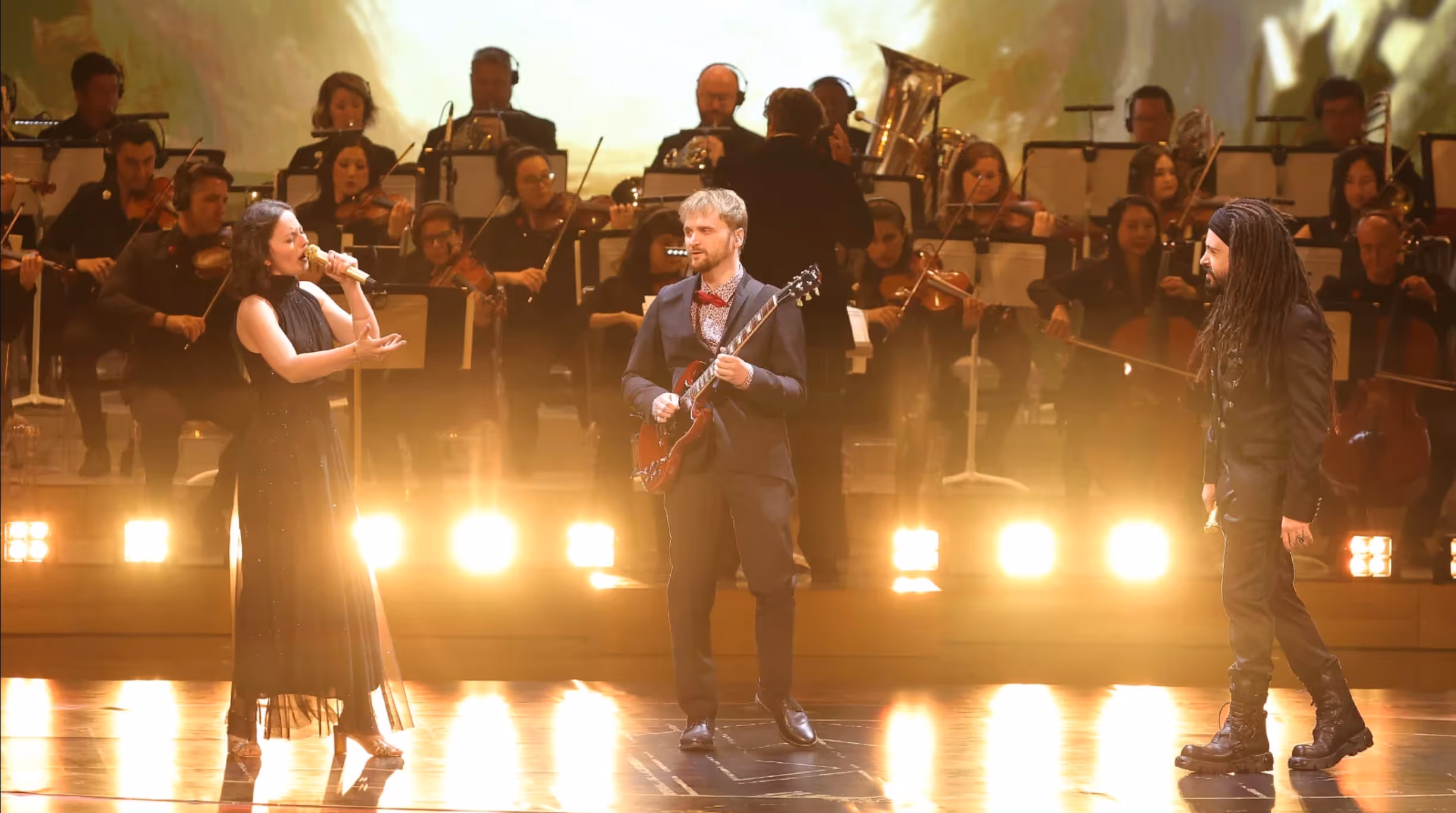 Karen performs with Lorien Testard, Alice Duport-Percier and Victor Borba at The Game Awards 2025