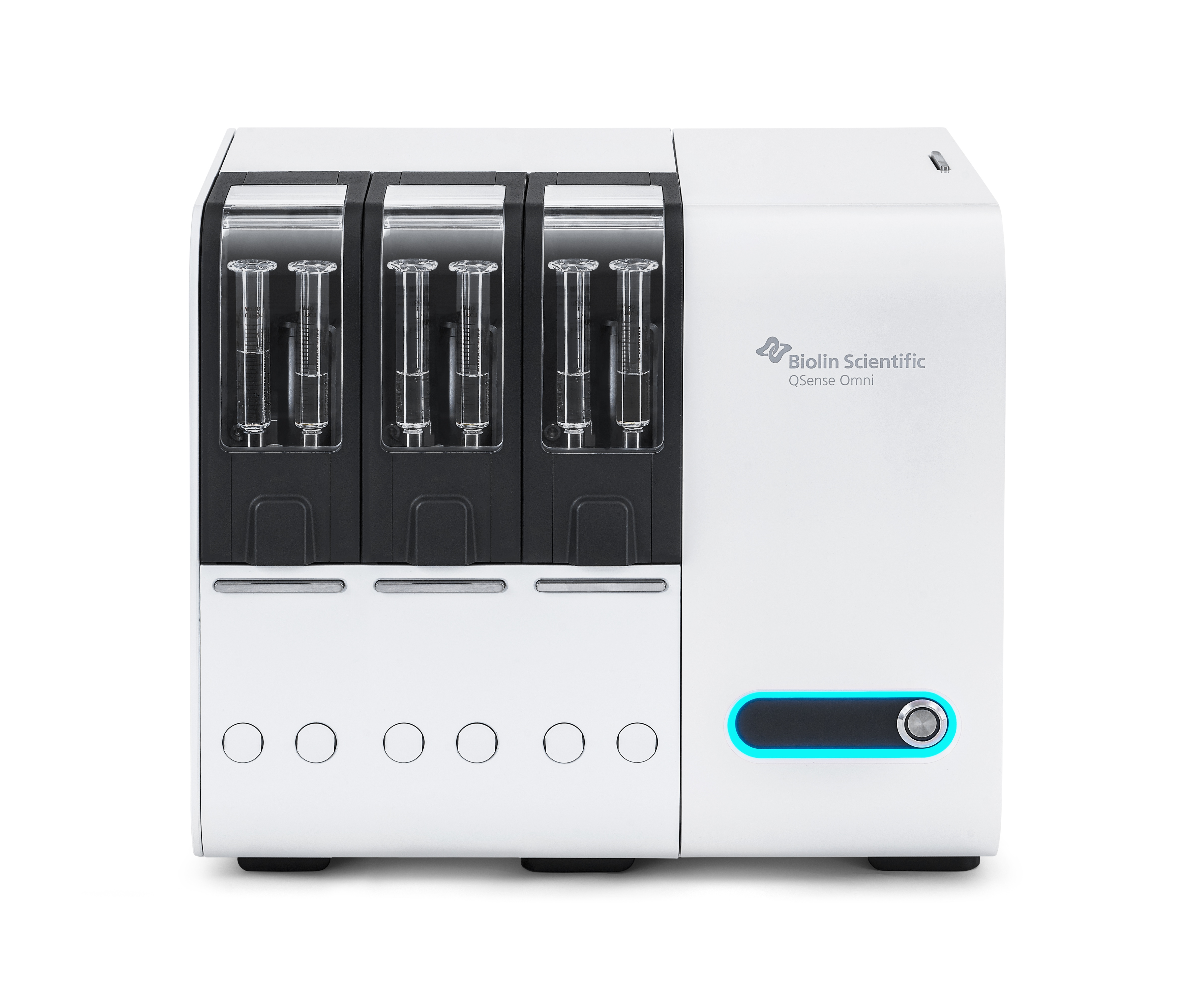 QSense Omni 3 kanallı konfigürasyon