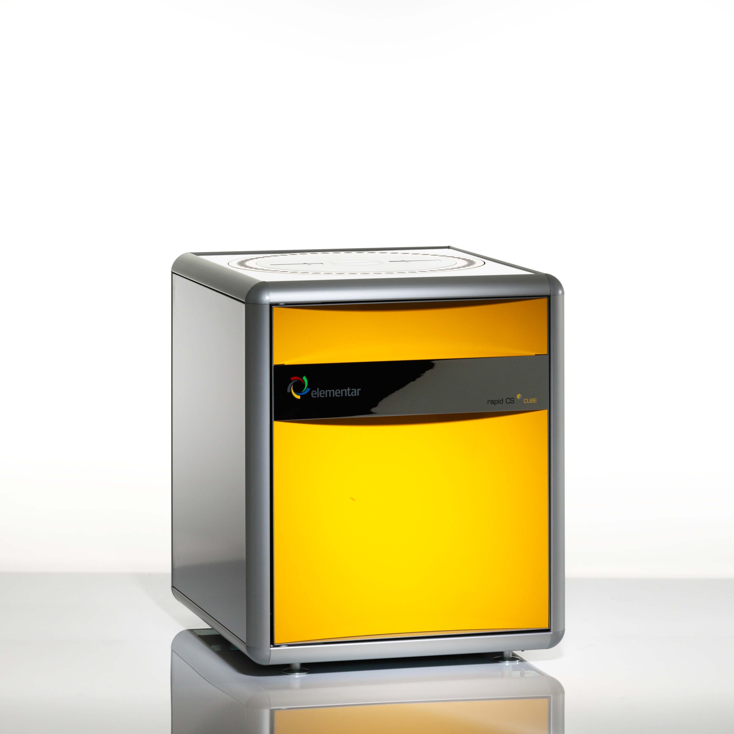 Elementar rapid CS cube karbon kükürt analiz cihazı