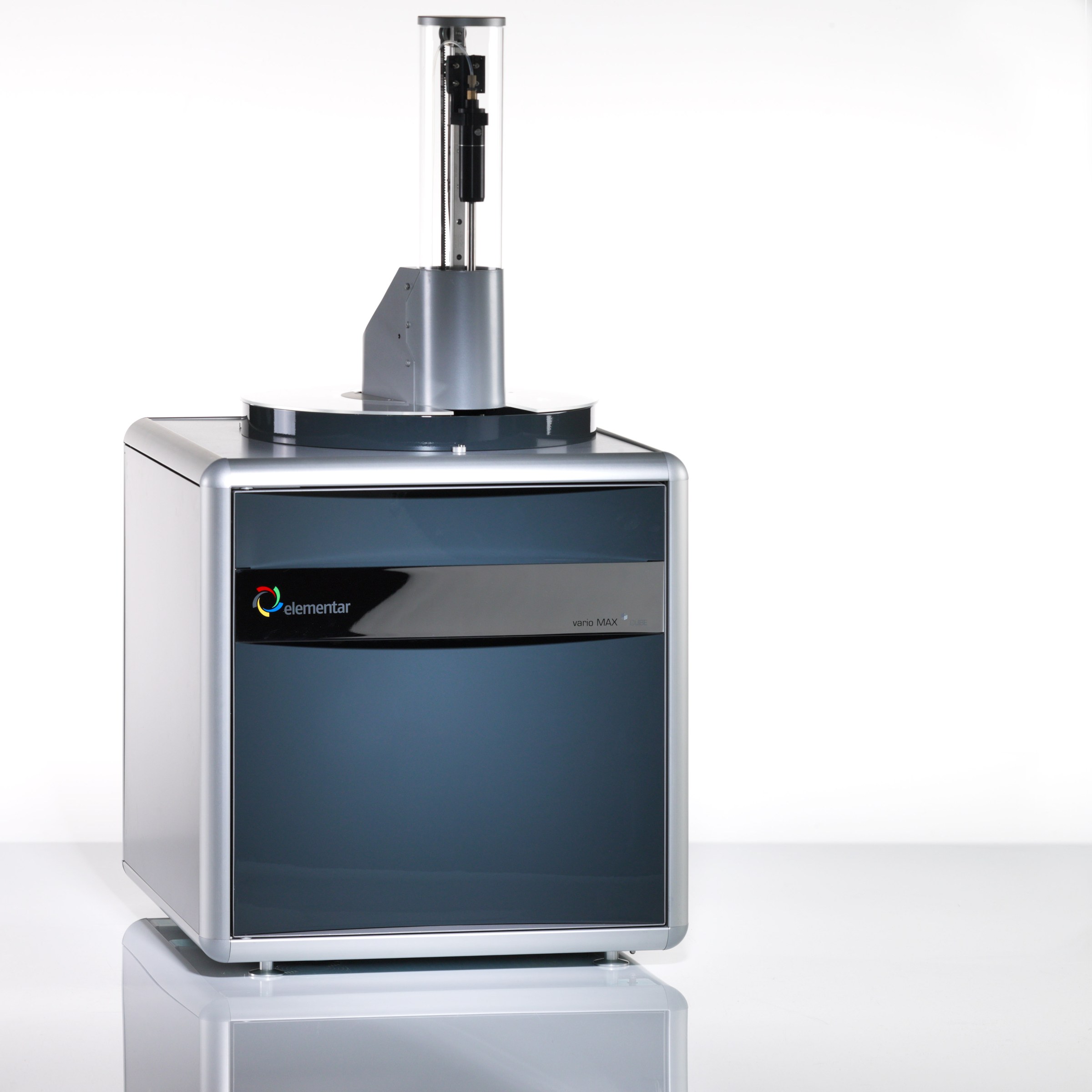 Elementar vario MAX cube makro organik elementel analiz cihazı