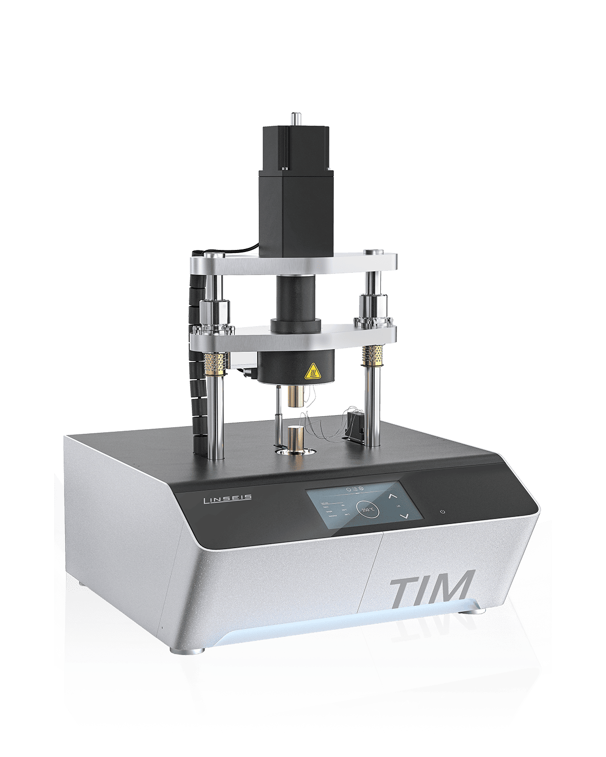 Linseis TIM L58 isil arayuz malzemesi test cihazi