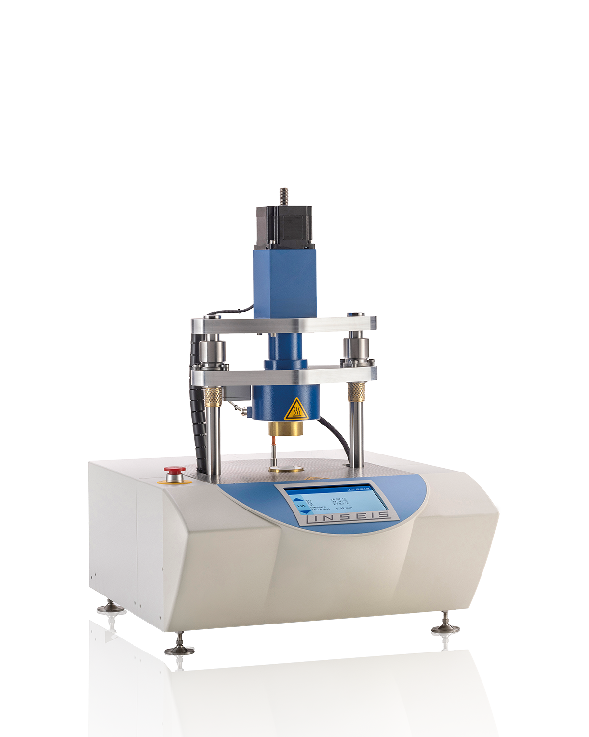 Linseis TEG L34 termoelektrik jenerator test cihazi