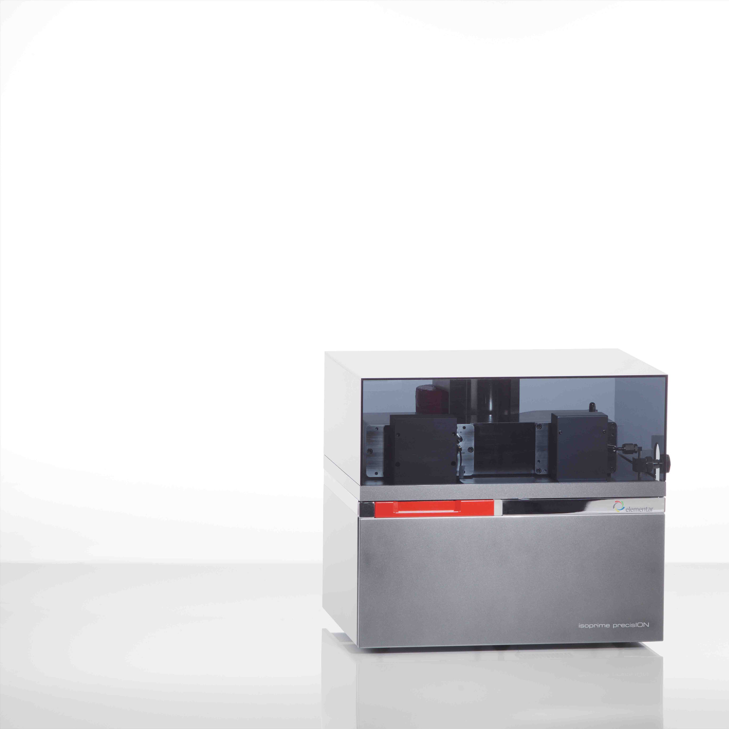 Elementar isoprime precisION duraylı izotop oranı kütle spektrometresi