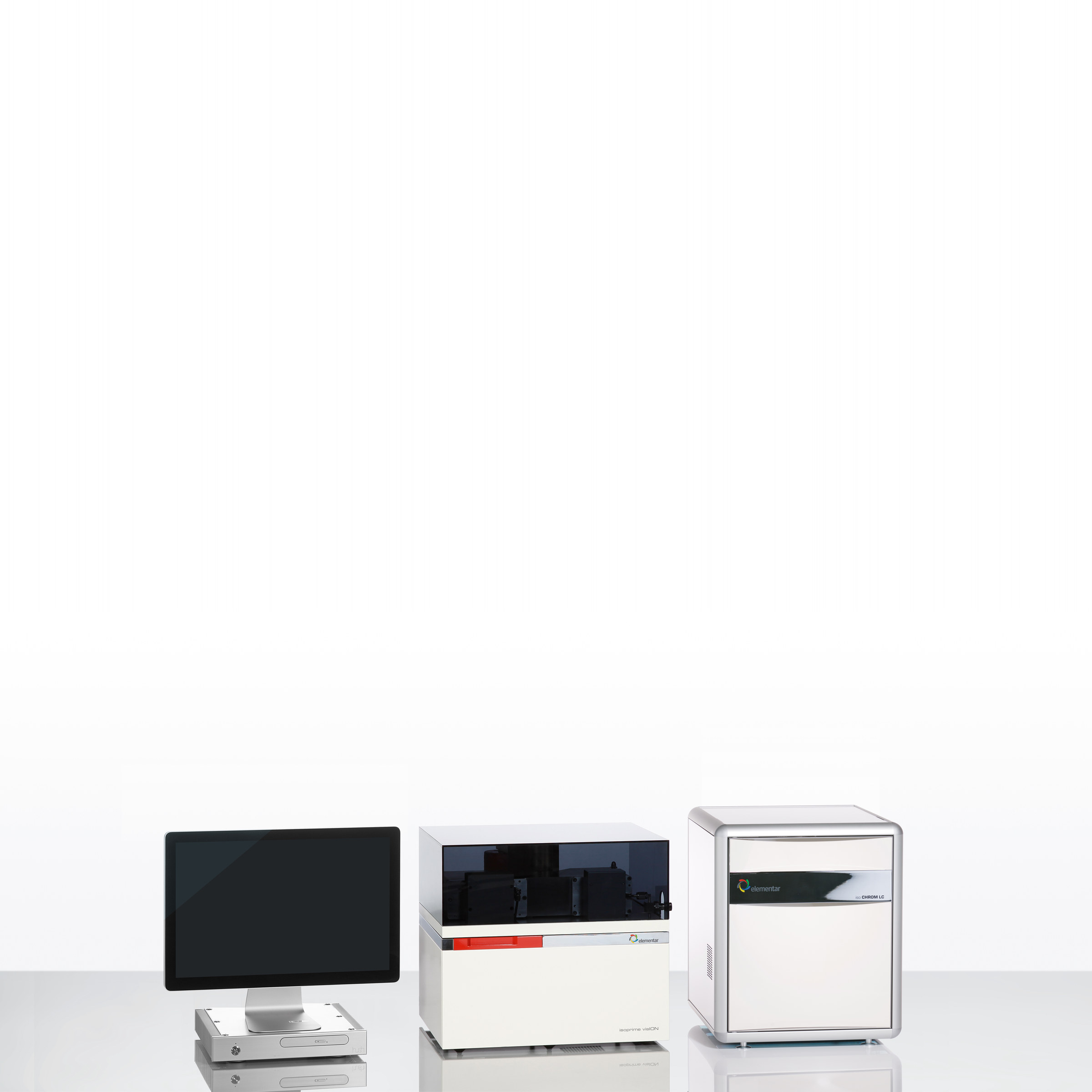 Elementar BiovisION Honey: isoprime visION ve iso CHROM LC