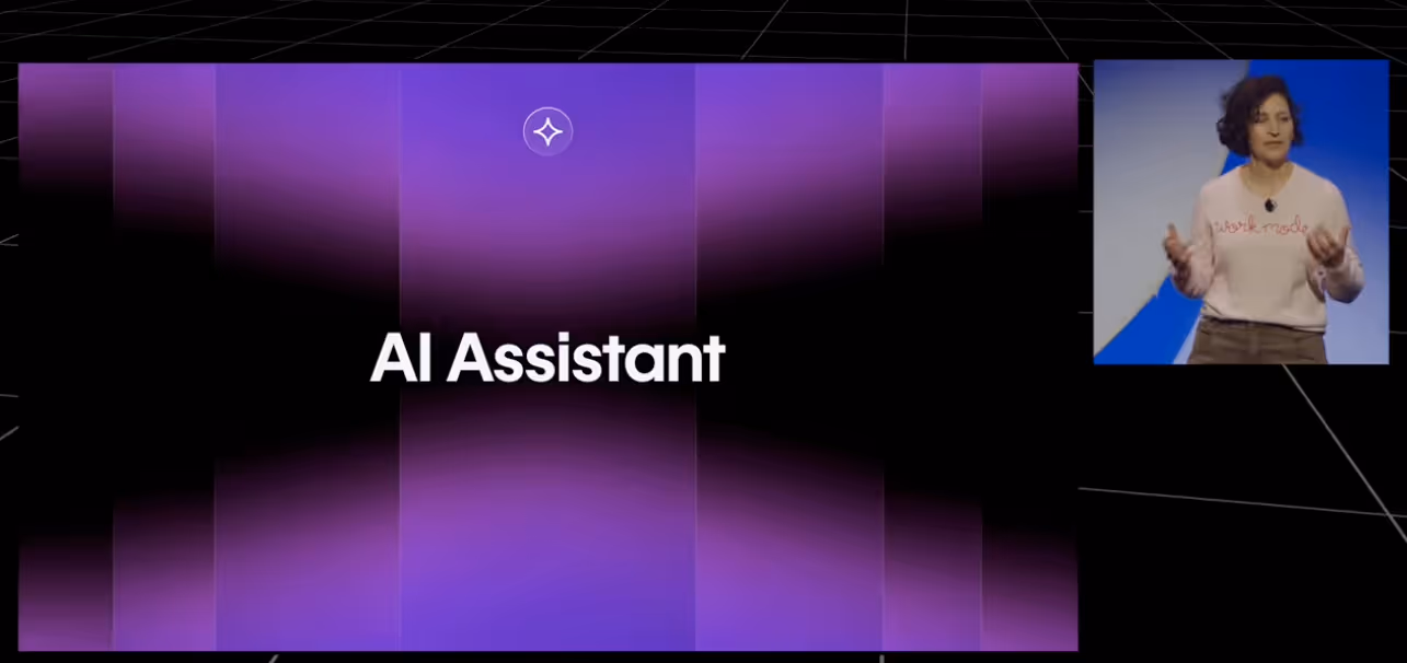 L'assistant IA de Webflow
