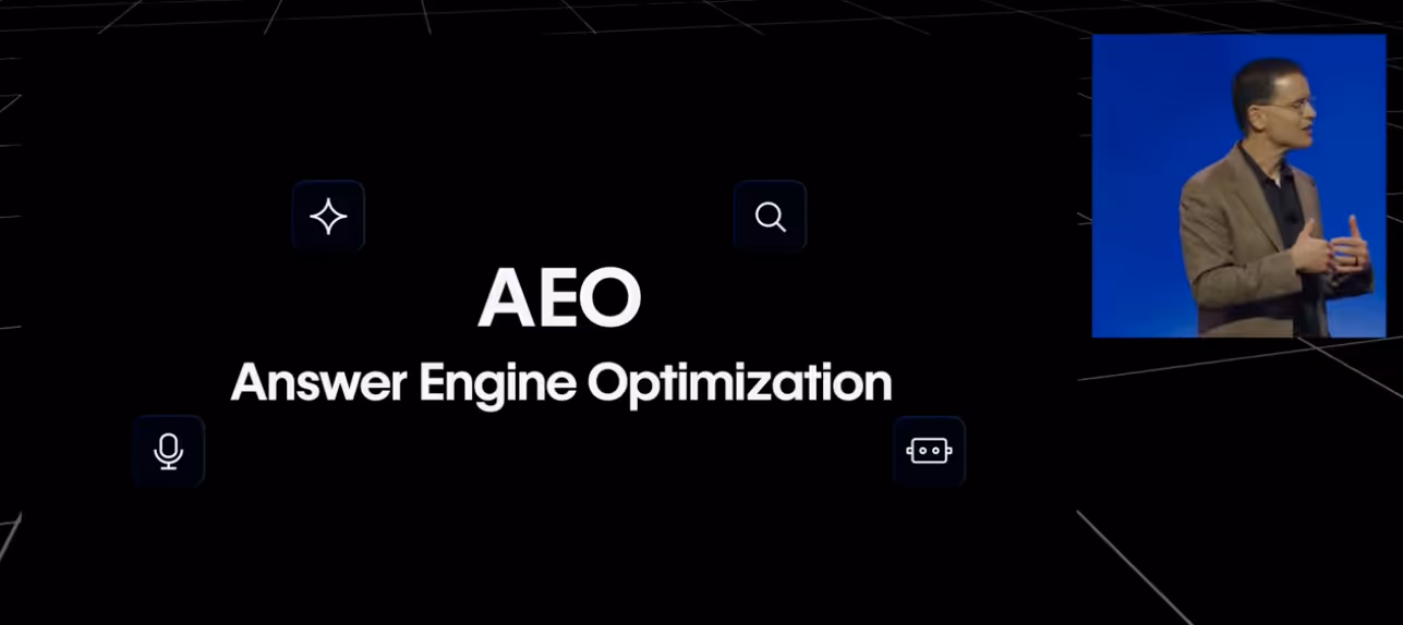 AEO sur Webflow