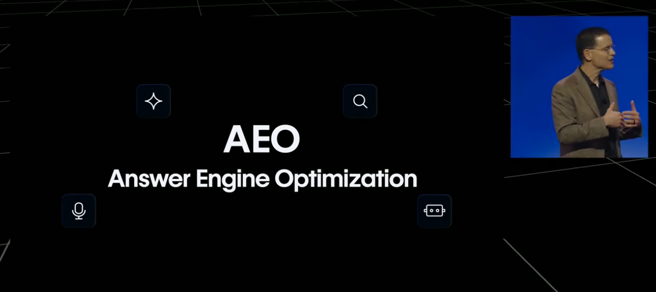 AEO sur Webflow