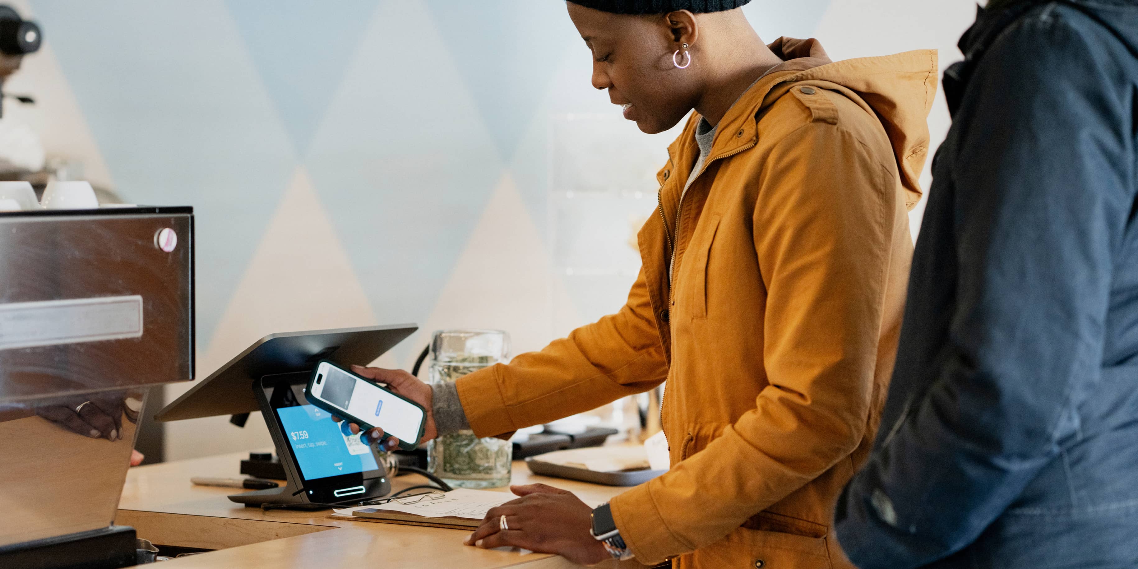 Mockup de présentation du projet Webflow