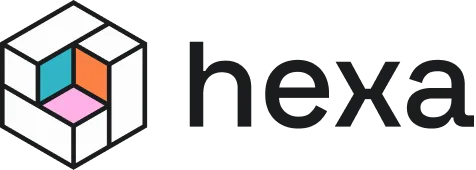 Logo de Hexa
