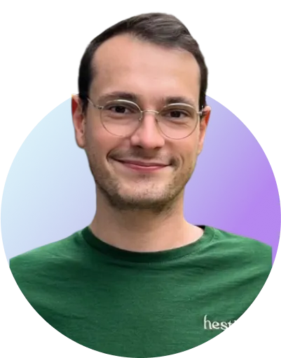 Photo de Nino Spiegel, CTO & Co-Founder de Hestia