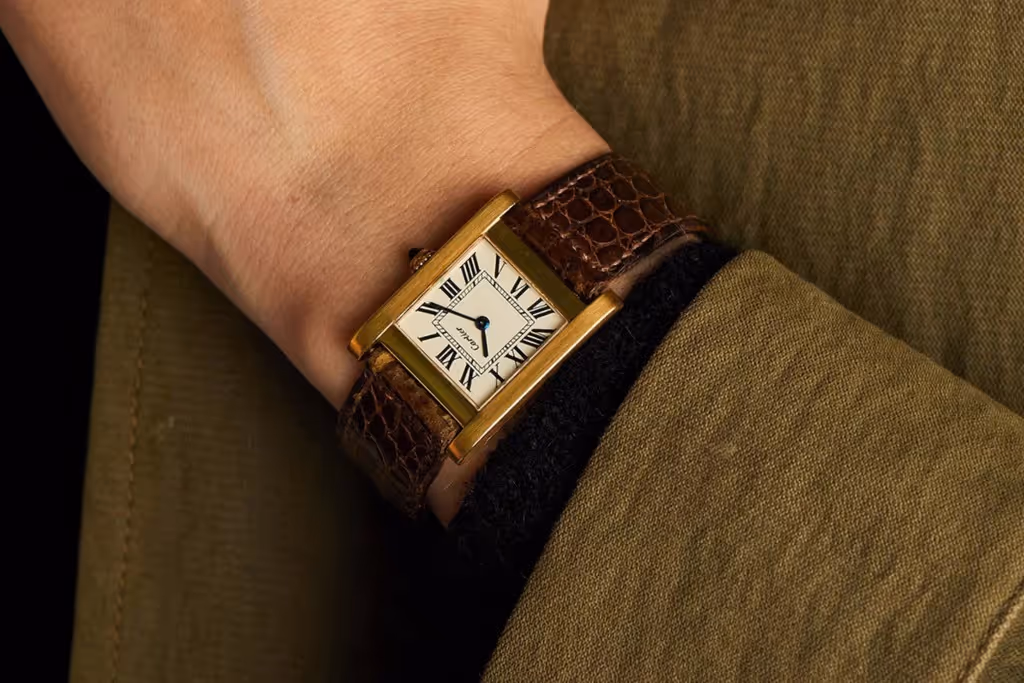 Cartier Tank