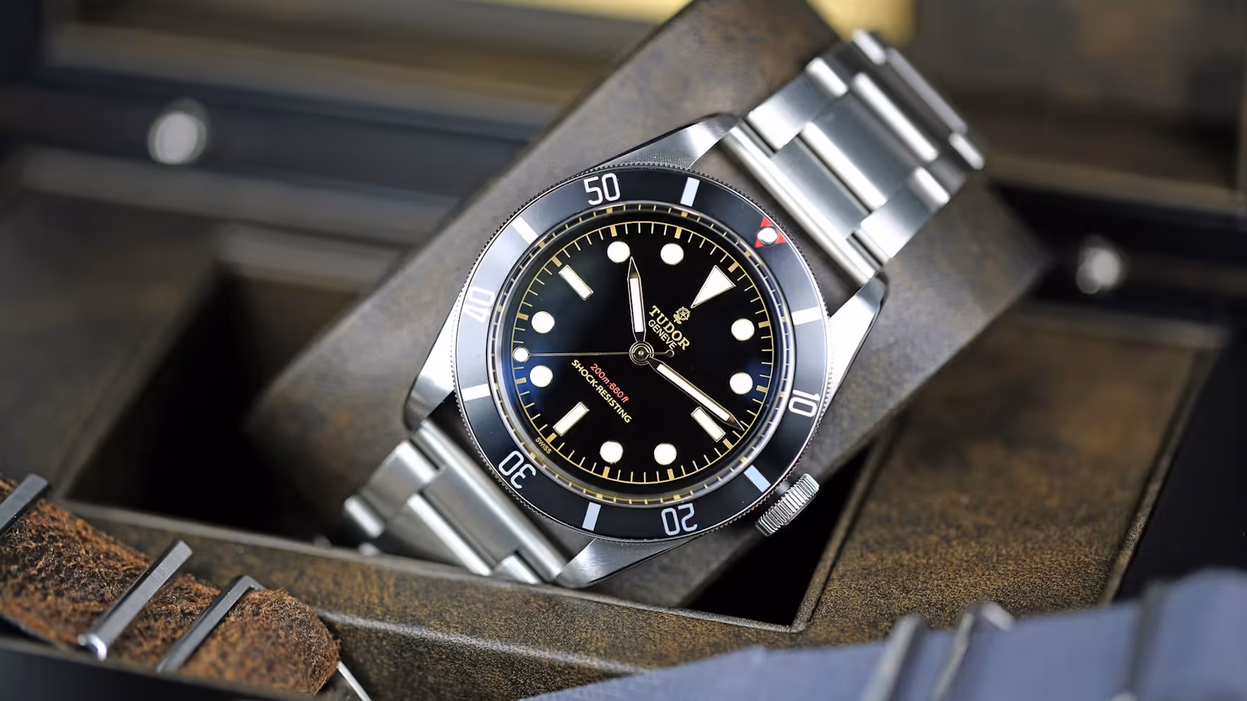 Tudor Black Bay