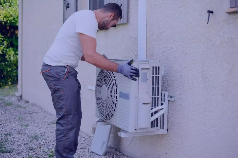 Installation climatisation par Axe Énergies