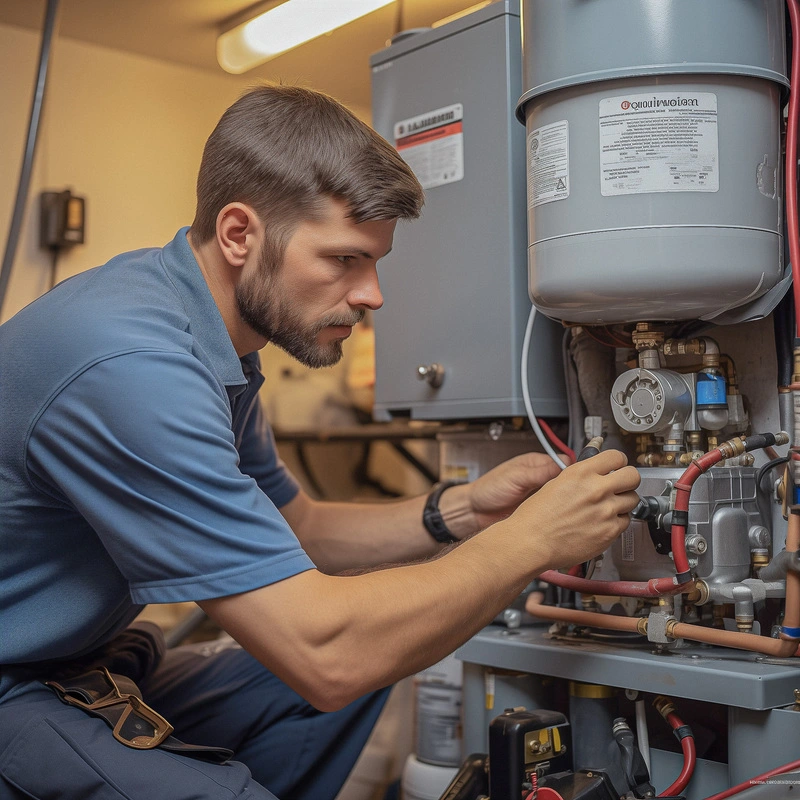 Axe Énergies offre de nombreux services dans l'installation, la maintenance, et le dépannage de pompe à chaleur