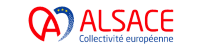 Logo de la région Alsace où opère Axe Énergies