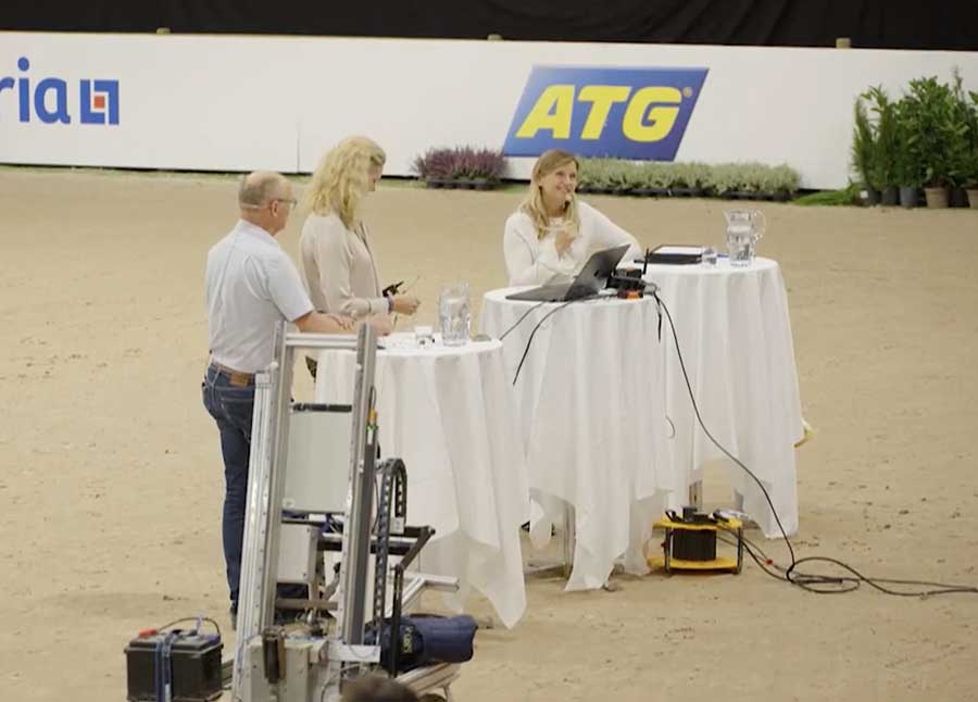 Equine Biomechanics Clinic and Demonstration at Jönköping Horse Show 