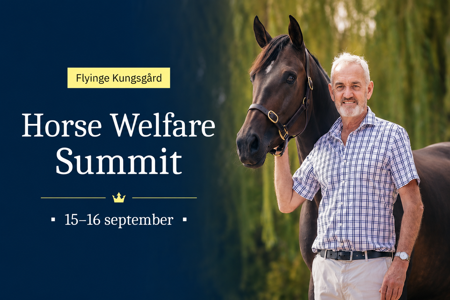 Dr Andrew McLean to Receive the Professor Ingvar Fredricson Foundation Scholarship at the 2026 Horse Welfare Summit