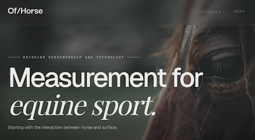 Printed Sensors Open New Possibilities for Horse Welfare and Performance
