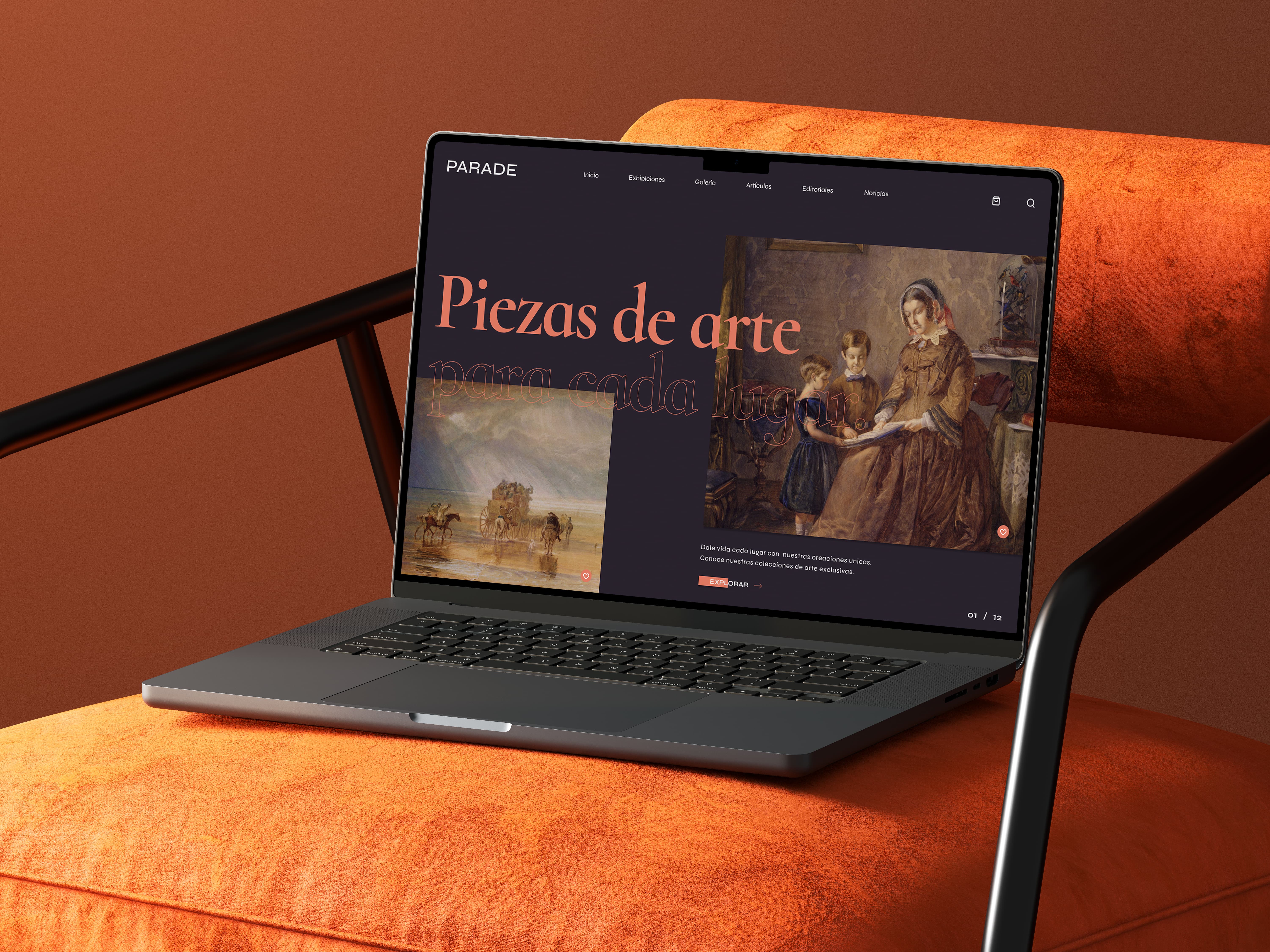 Diseño y desarrollo de ecommerce en Shopify y Webflow