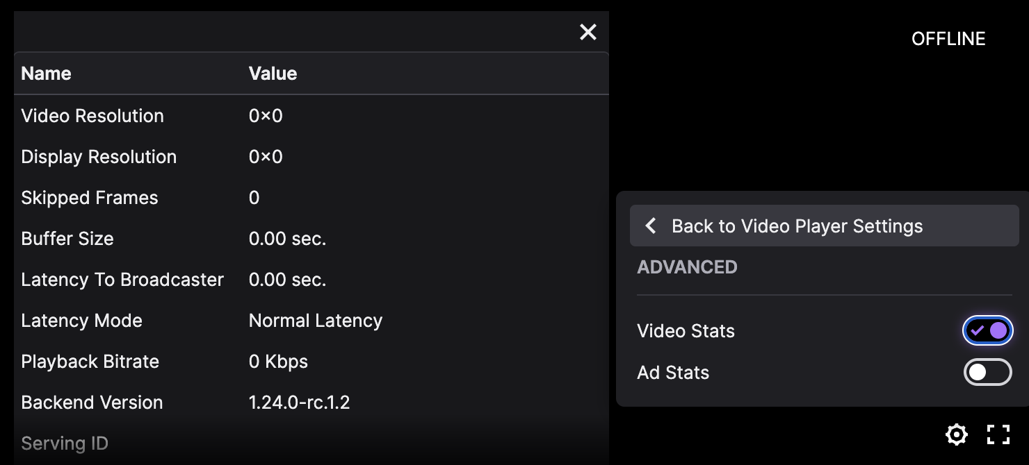 twitch advanced video settings