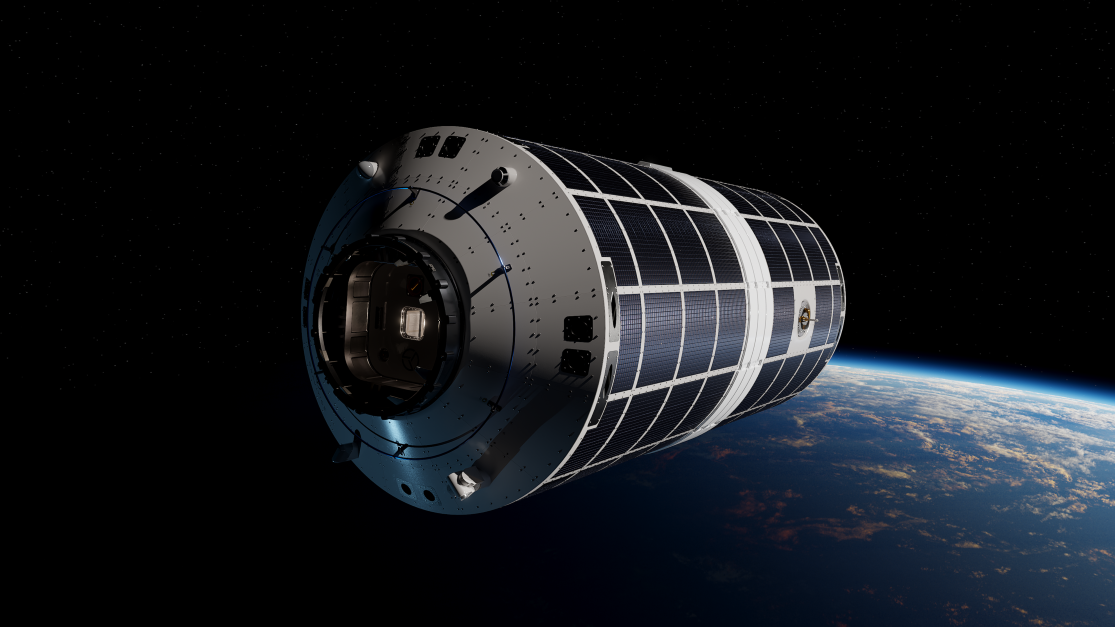 Gravitics Selected for NASA SBIR Award to Develop Commercial Sample Return Hangar