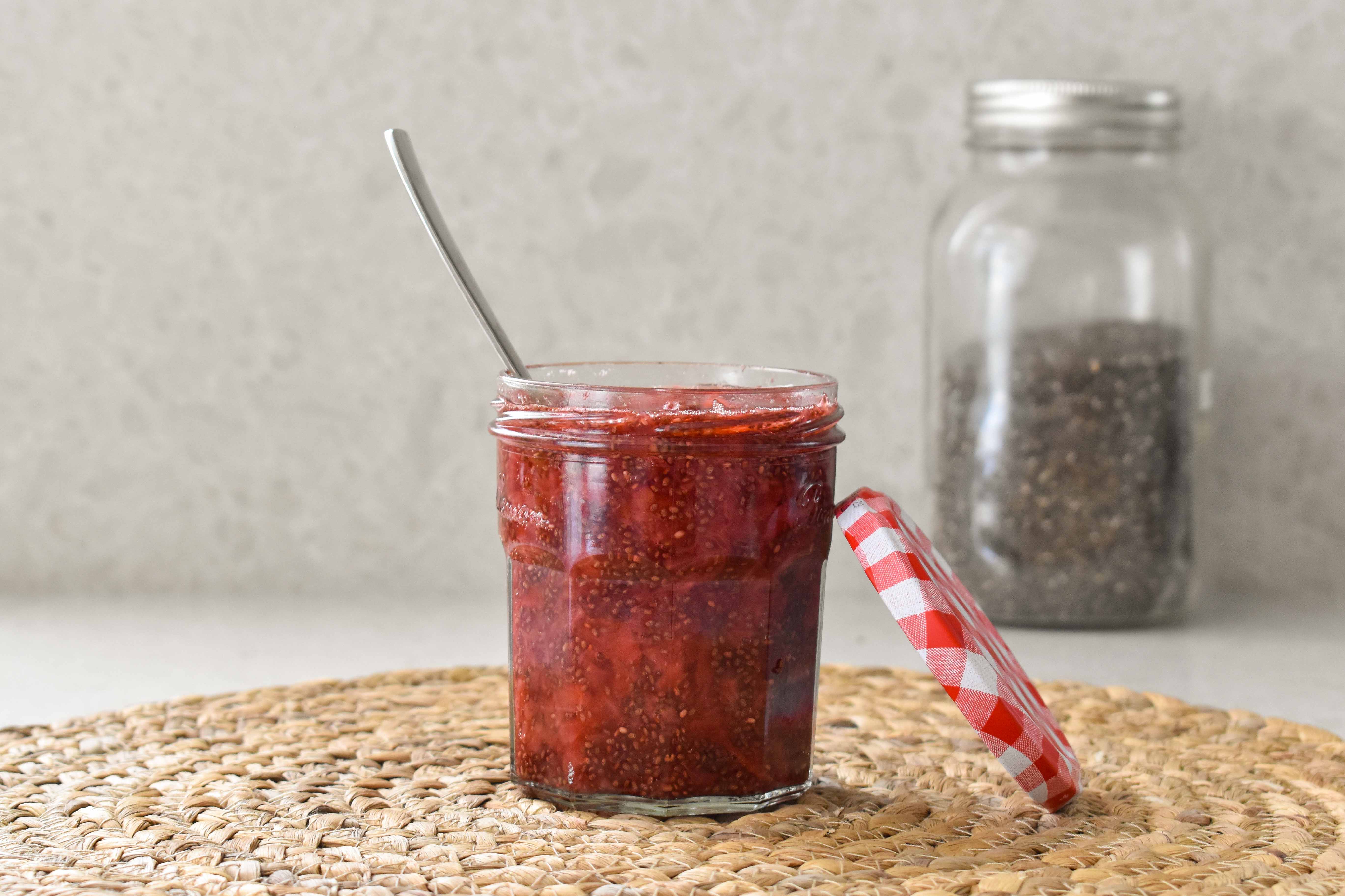 Confiture petits fruits & chia