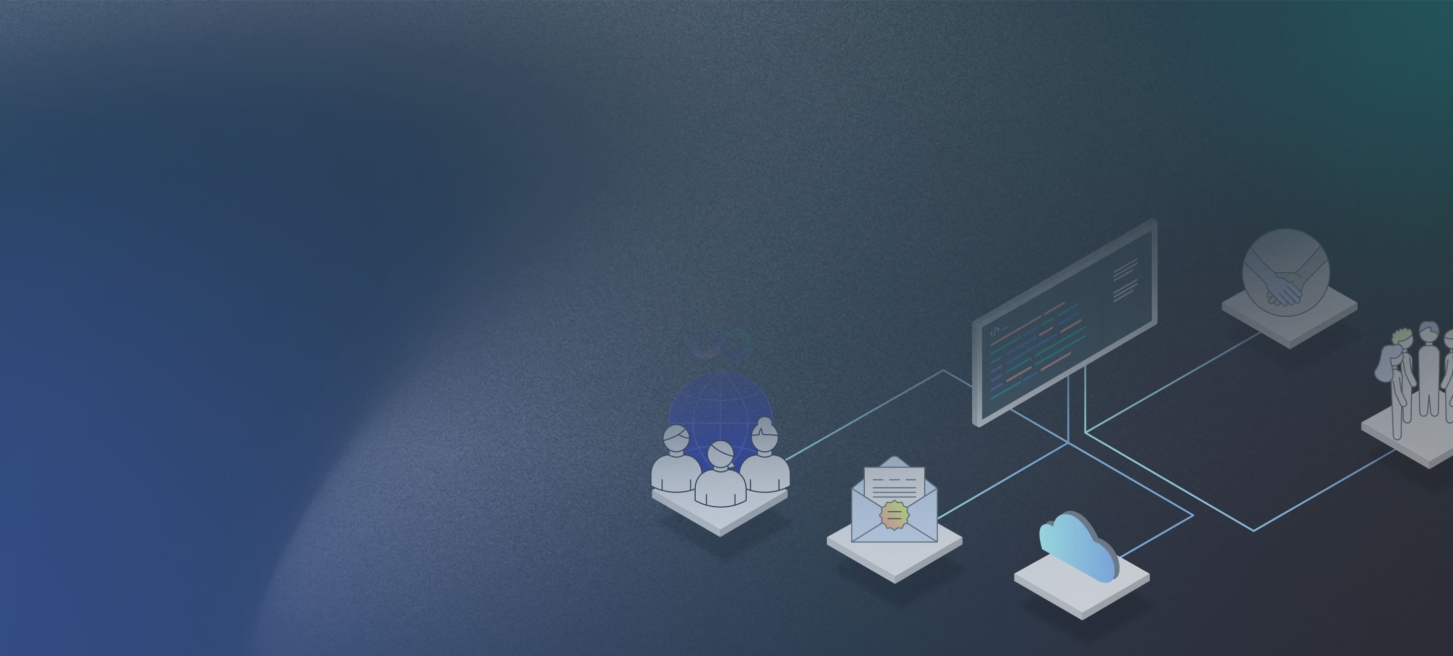 Optimizing digital infrastructure for a government agency