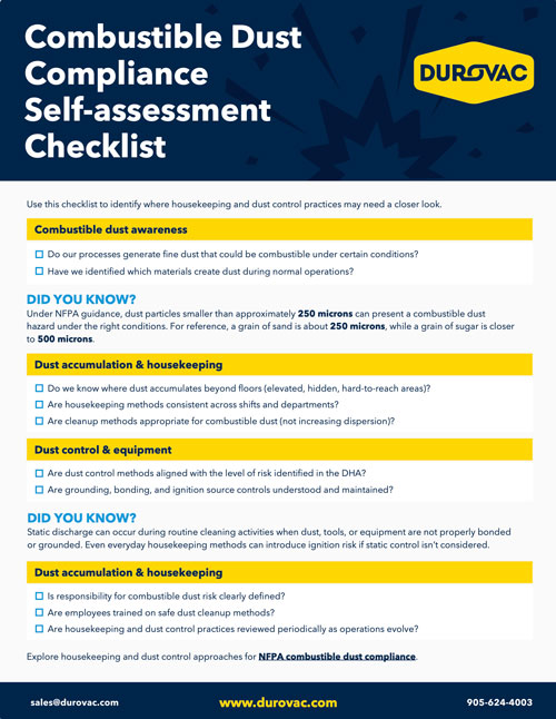 PowerLift Silica Dust Vacuum