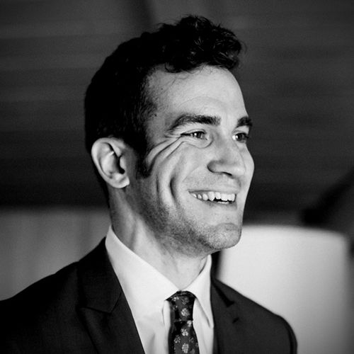 a headshot of Tim Strube smiling