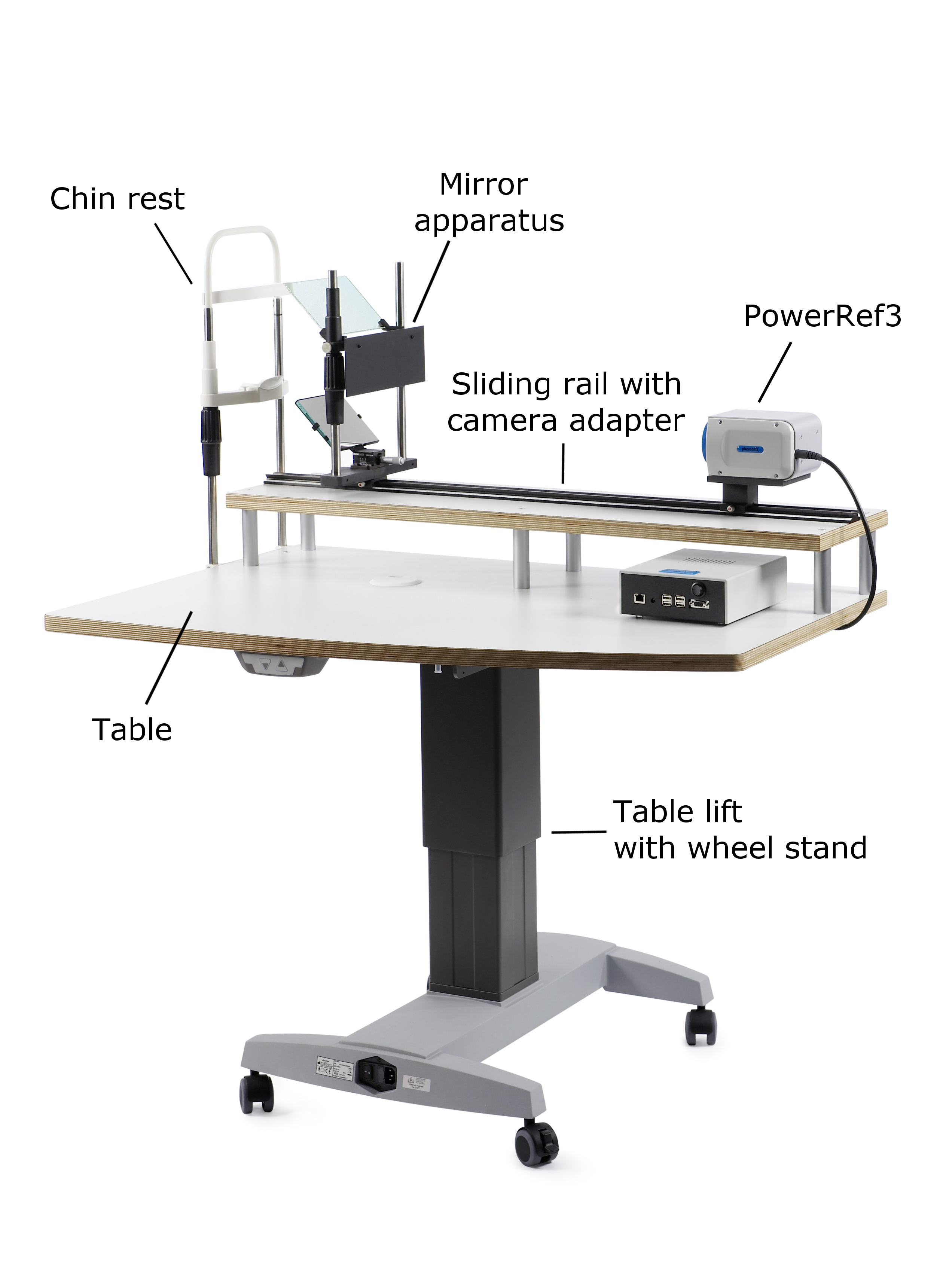Plusoptix PowerRef 3