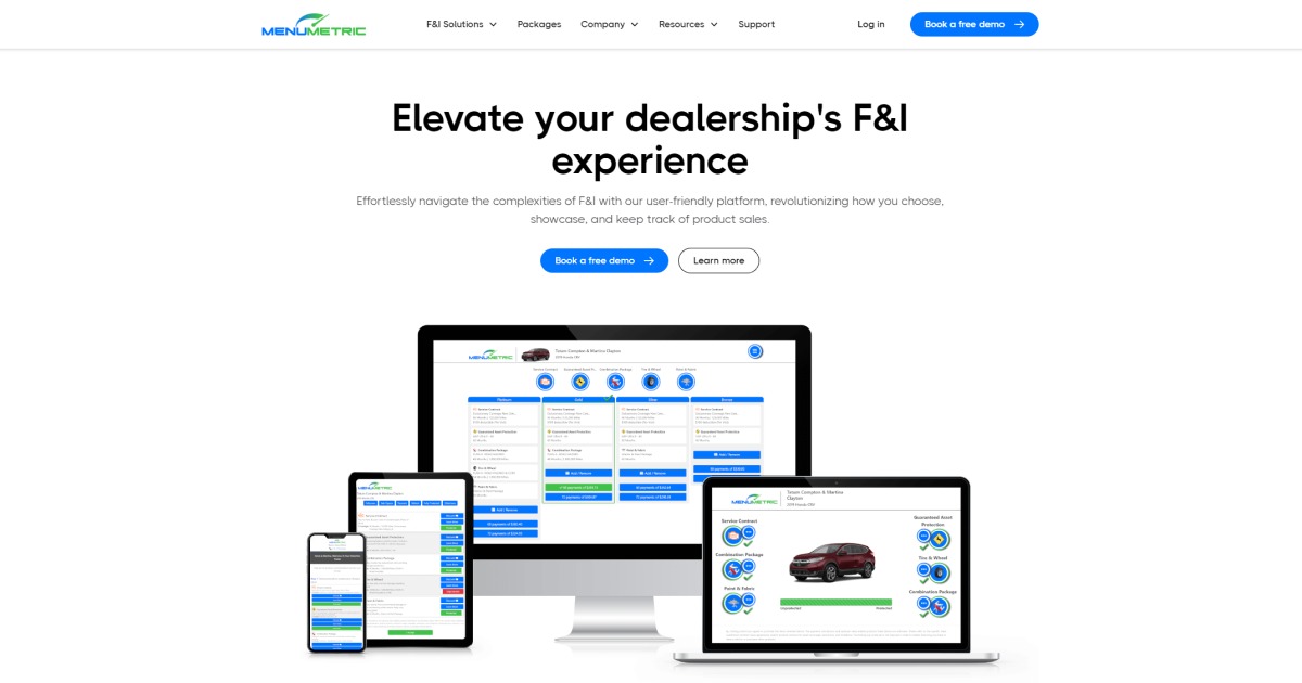 MenuConnect | MenuMetric