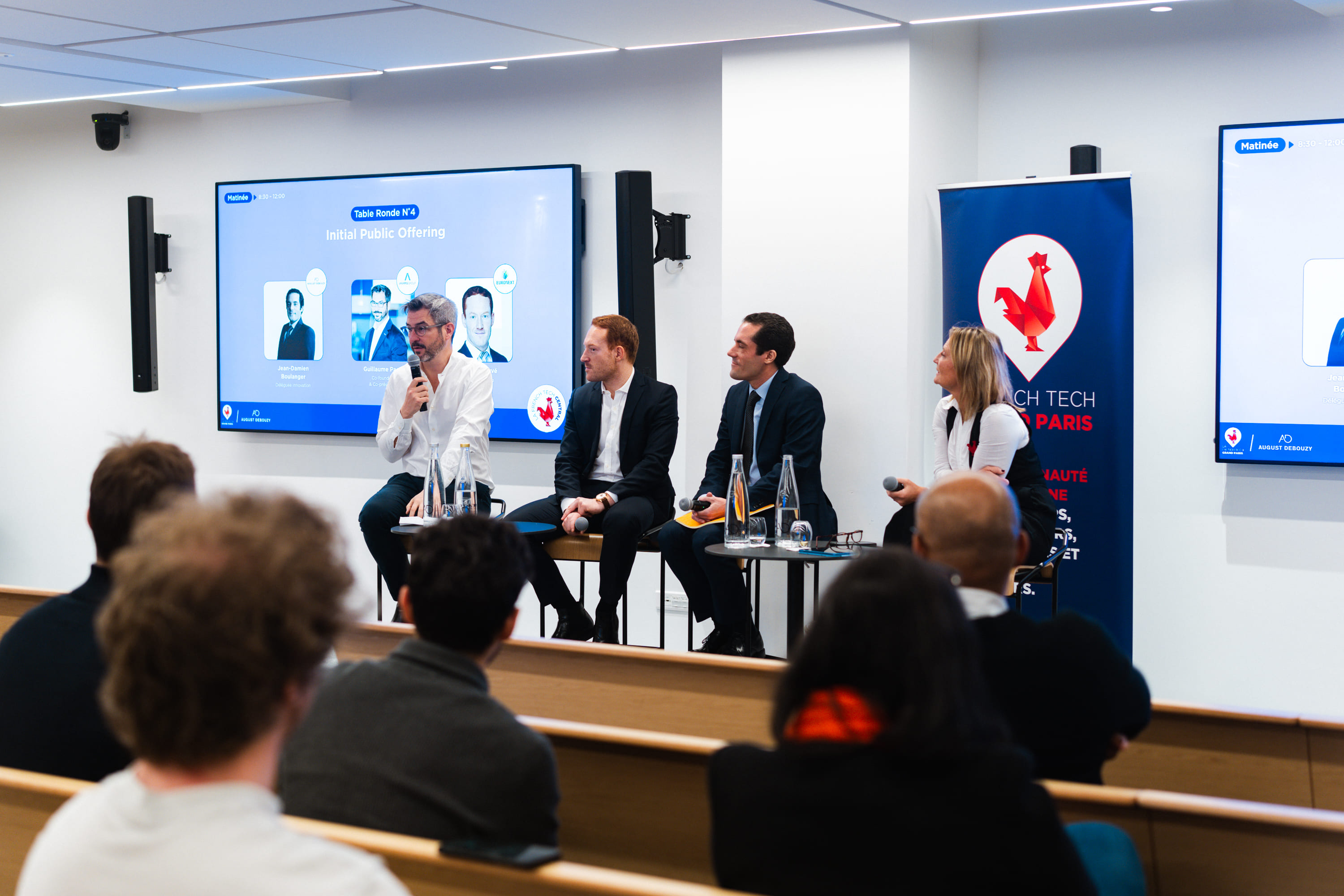 Reverse pitches French Tech Grand Paris