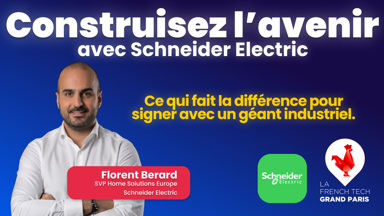 Florent Bérard - Schneider Electric
