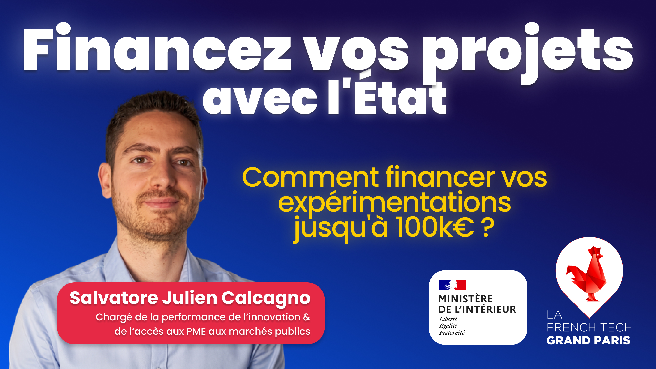 Julien Calcagno - Ministère de l'Intérieur