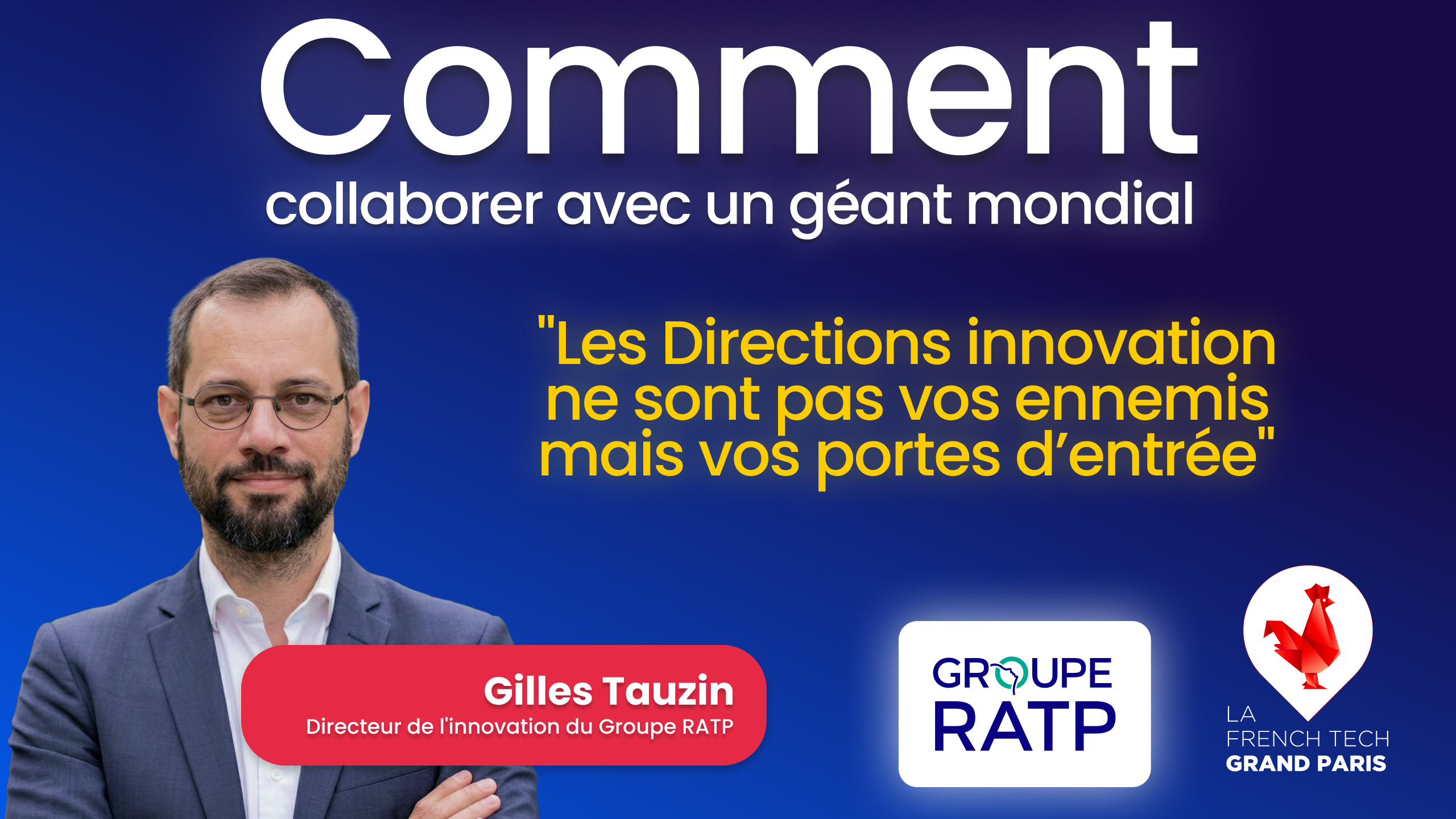 Gilles Tauzin - RATP