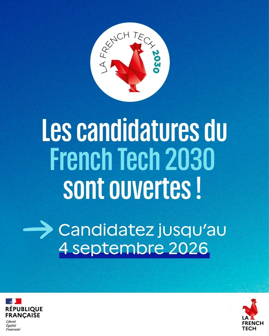 Appel à candidatures French Tech 2030