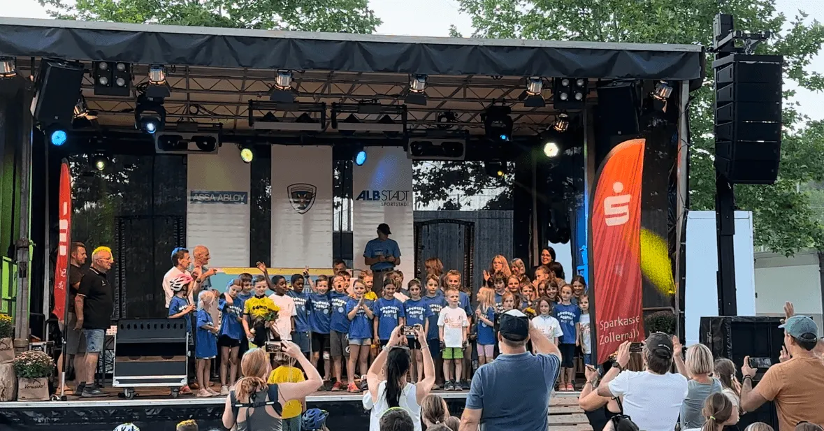 1000 EUR für die Schule mit den meisten Teilnehmern beim City Sprint!